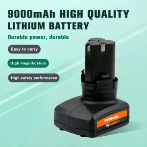 12V 9000 mAh Lithium Battery For Cordless Electric Drill Grass Cutter Electric screwdrivers