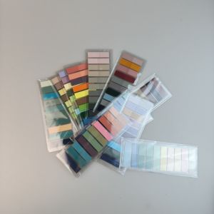 2400 Pcs Colorful Multicolor Sticky Writable Removable Index Tabs Sticky Note Book Tabs For Noting