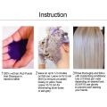 Purple Shampoo Keratin Shampoo Hair Color Shampoo Bleach Shampoo To Remove Excess Yellow Protect Hair Color After Dyeing Fix Bleach Fade Gray - Hair Color Shampoo. 