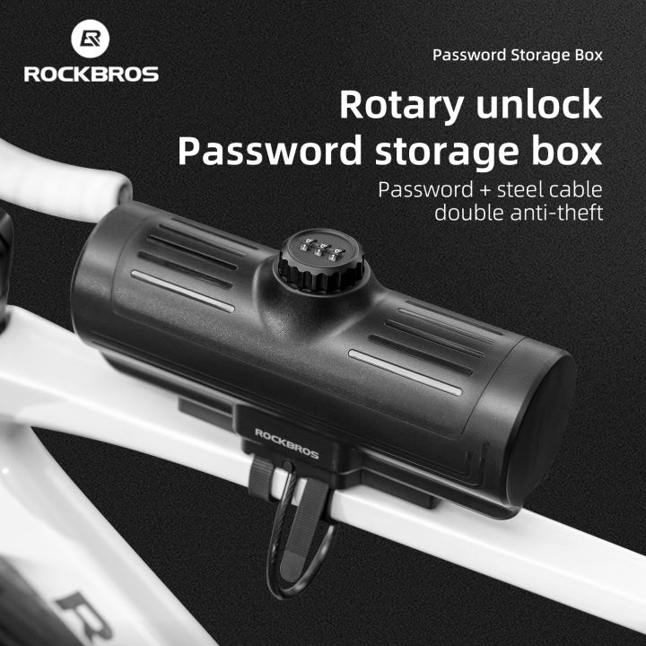 ROCKBROS Mật Khẩu Lưu Trữ Hộp Mtb xe đạp đường trường Ống túi an toàn ...