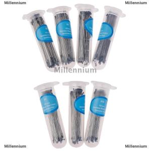 [COD] Millennium 100pcs chân côn trùng Mẫu kim thép không gỉ cho trường học phòng thí nghiệm côn trùng học