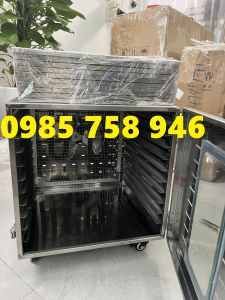 Máy sấy dược liệu mini viên nghệ đông y hàng Việt Nam 10 khay