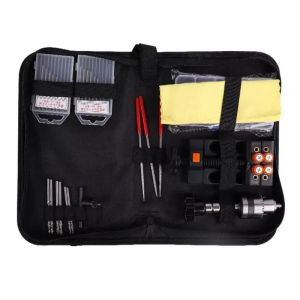 btnx Precision DIY Multifunctional Manual Hand Drill Set - Portable Power Tool Kit for Drilling X2Z8B