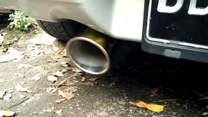 Knalpot Luster Moncong Cincin BY STM MUFFLER TAMENG STAINLES BEAT KARBU BEAT FI DELUXE SCOOPY VARIO 125/150 MIO NMAX PCX AEROX DLL