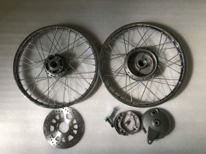 CĂM ĐÙM NIỀNG-VÀNH NAN SẮT THẮNG ĐĨA BẢN 1.2 VÀ 1.4*17 CHO YAMAHA SIRIUS JUPITER TAURUS VÀ EXCITER 2006 2010 GẮN ZIN THEO XE GIÁ TỐT