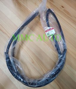 *ORIGINAL PERODUA MYVI LAGI BEST MYVI ICON FRONT WINDSCREEN MOULDING RUBBER/ GETAH CERMIN DEPAN WINDSCREEN RUBBER PART NOMBOR: 75533-B1040