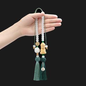 Dây khánh treo xe hơi sang trọng - HÌNH PHẬT