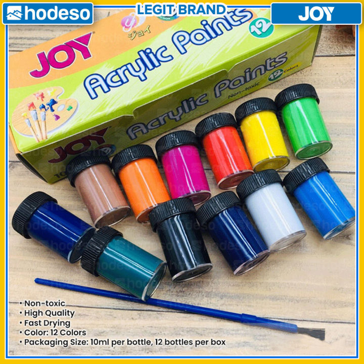 Zahi I JOY Acrylic Paint Set Coloring material for Kids learning 