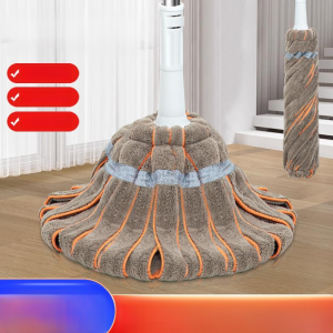 ไม้ถูพื้นแบบเปียกและแห้งที่หมุนได้เองและไม่ต้องใช้มือถูพื้นสำหรับใช้ในบ้าน