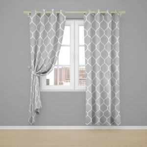 Gorden size L120cm X T225cm minimalis smokering Free Tali&hook gordeng LP