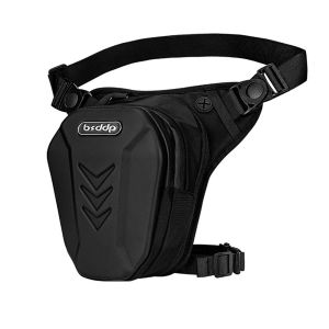 BSDDP กระเป๋ามอเตอร์ไซค์กระเป๋าคาดเอวใส่ของมอเตอร์ไซด์ขนาดใหญ่ป้องกันเปลือกแข็งมอเตอร์ครอสกระเป๋าสะพายไหล่กันน้ำจักรยานสกปรกกระเป๋าหนังคาดเอวกระเป๋าท่องเที่ยวกลางแจ้ง