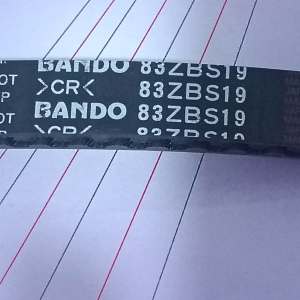 Bando Timing Belt 83ZBS19 | 83-ZBS-19 Timing belt for Mitsubishi L300 (euro 2) and Pajero 1995-1997 2.5L Diesel
