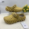 รองเท้า Crocs รองเท้าแบบสวมสำหรับ ผู้หญิงและผู้ชาย รุ่น echo clog ทรงสวยดูดีทันสมัย น้ำหนักเบานิ่มใส่สบาย. 