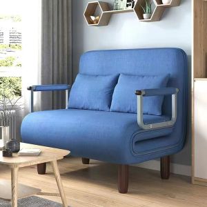 BUTTERY & CO.Dual Purpose Folding Sofa Bed Multi-Function Living Room Sofas Noon