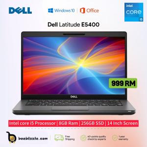 Dell Latitude 5400 Business Laptop | Intel Core i5-8th Generation CPU | 8GB DDR4 RAM | 256GB SSD | 14.1 inch Display | Windows 10 Pro