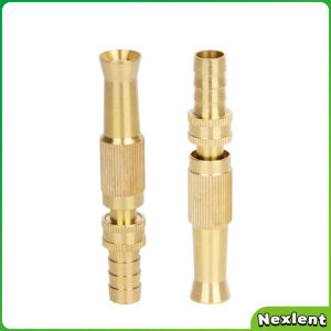 Nexlent Muti-purpose Adjustable Copper High Pressure Sprayer Garden Watering Car Wash For 1/2" Hose