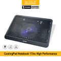 M-TECH ORIGINAL Coolingpad Pendingin Laptop 17inc High Performance Notebook Cooling Pad Kipas Laptop. 