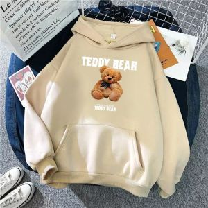 TERKINI!!!Baju jaket hoodie magic teddy bear bahan fleece premium tebal usia 3-13tahun