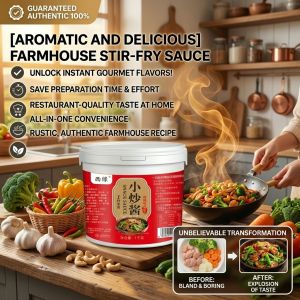 Farmhouse Stir Fry Sauce Spicy Cooking Sauce Household Barreled Sauce Asian Cooking Sauce Meat And Vegetable Sauce Kitchen Seasoning Sauce Rich Kitchen Flavor农家小炒酱