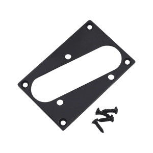 Professional Metal Pickup Mounting Frame 4 Anti Loose Screws Designed For Style Bridge Pickup Systems
