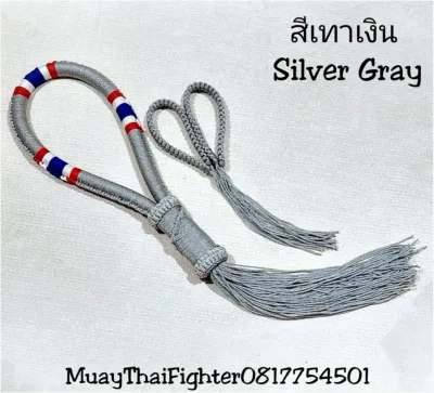 มงคลสวมหัวพร้อมประเจียดรัดแขนมวยไทย Mongkol & Prajead Thai Boxing Muay Thai (Handmade) Good Quality