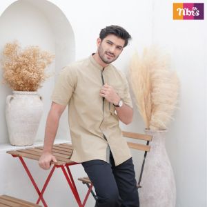 NIBRAS KOKO NK 101 BAJU MUSLIM PRIA LENGAN PENDEK TERBARU