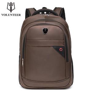 VOLUNTEER School Bags For High School For Men Waterproof Multi-storey Space Laptop Business Large Capacity Backpack High Quality Bags TWO-WAY SLIDER Q6099-45