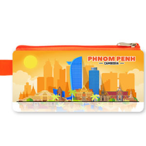 Dompet Panjang Landmark Berbagai Negara Dompet Souvenir Suvenir Oleh Oleh