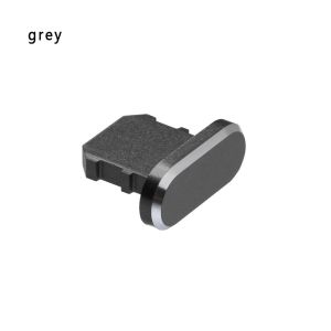 GURUNGMANI Universal Phone Accessories Dustproof Cover Charging Port Cap Metal Stopper Charger Dock Anti Dust Plug