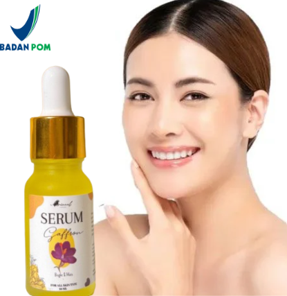 Glowing Serum Saffron With Vit C Bpom Lazada Indonesia