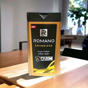Dầu gội hương nước hoa Romano Grandiose 180g/ 650g