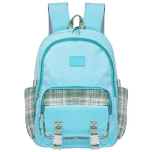 🔺3134 Korea School bag / 书包 / Beg Galas Sekolah ( Primary & Secondary Saiz 16" / 43 cm ) Backpack / 背包 Design Petak