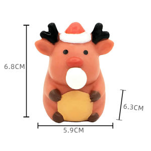 IQAngel Đồ chơi Squishy vui vẻ cho Relief căng thẳng-Halloween và thiết kế ma giáng sinh theo chủ đề