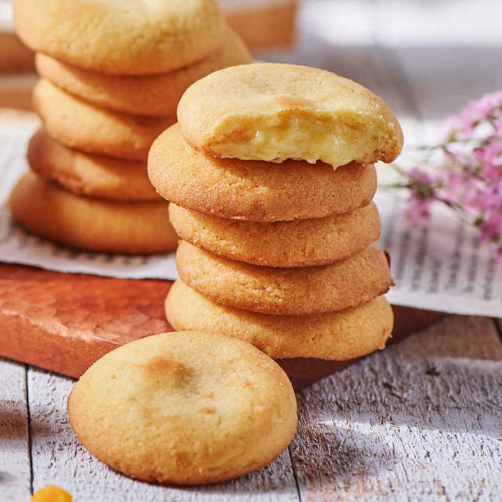 [Taiwan BEST Seller] SHJ Salted Egg Yolk Sandwich Buscuit ...