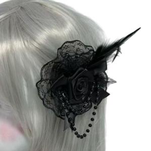 Elegant Delicate Fascinator Feather Handmade Hair Accessories for Women Crystal Headpiece 1920s Art Ornament