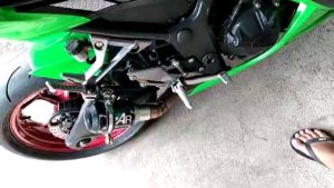 SILINCER KNALPOT AR AUSTIN NINJA 250FI CBR VIXION R15 NMAX VARIO JUPITER SATRIA 150 MODIF RACING