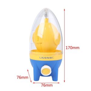 Manual Egg White Yolk Mixer Household Egg Yolk Albumen Blender Shaker Kitchen Tool