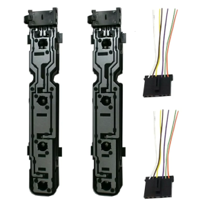 1 Pair Waterproof LED Rear Light Lamp Holder Bracket Stand Set Suitable For MK6 MK7 1681537 6C1113N004AB 6C11-13N004-AB