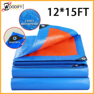 BUY 1 TAKE 1 Trapal waterproof makapal Trapal waterproof heavy duty Lona trapal heavy duty Tolda waterproof heavy duty Tarapal waterproof makapal