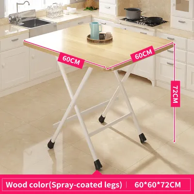 Foldable Table Dining Table Multi-Purpose Outdoor Picnic Table Household Simple Portable Dining Table