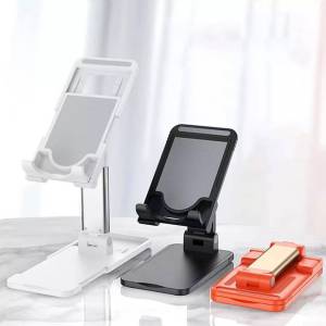 New Upgraded Luxury Telescopic Folding Smart Phone Tablet Stand Adjustable Holder