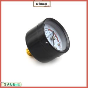 Follow Get New[Bloom Z] 10mm Thread Gas Air Pump Pressure Gauge Compressor Manometer 0-12BAR 0-180PSI
