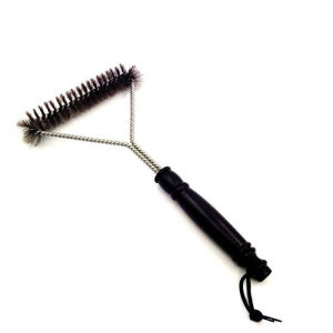 Stainless Steel Barbecue Grill Brush Cleaner Efficient BBQ Cleaning Metal Wire Brush Kitchen Non-stick Cooking Tools BBQ Accessories
