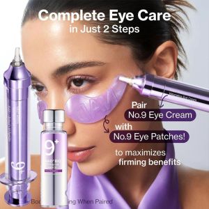 NO.9 NAD+ PDRN Lifting Firming Eye Cream Moisturizing Nourishing Essence for Fine Lines Dark Circles Puffy Eyes Daily Eye Care2026