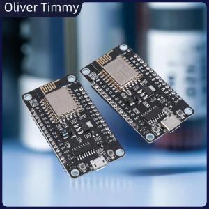 [Oliver Timmy] Nodemcu Lua V2.1 ESP8266 ESP-12F WIFI Development Board Micro USB- CH340 Blackboard With FLASH Button And RST Button