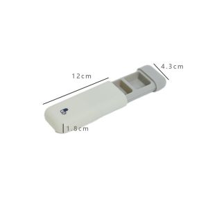 IEFE5 Mini Pocket Pill Box Durable Portable Pill Dispenser Tablet Container Waterproof  Storage Box Home