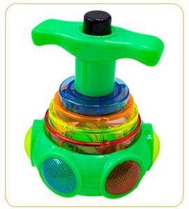 ลูกข่างยูเอฟโอ มีเพลง มีไฟ led ลูกข่าง UFO ลูกข่างมหาสนุก ของเล่นลูกข่างมีเสียงเพลง ของเล่นเด็กเสริมพัฒนาการ