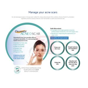 Ready-made inventory Dermatix Acne + Scar  Gel 7g (To reduce Acne/Pimples Scar)