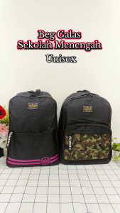 MU BEG GALAS SEKOLAH MENENGAH / SECONDARY SCHOOL BAG / BEG SEKOLAH GALAS / STUDENT BACKPACK / BEG GALAS