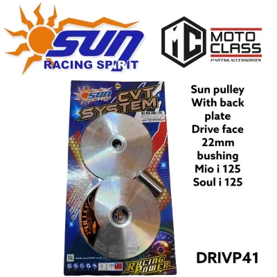SUN PULLEY SET WITH DRIVE FACE M3 / mio soul i 125 (6797) DRIVP41